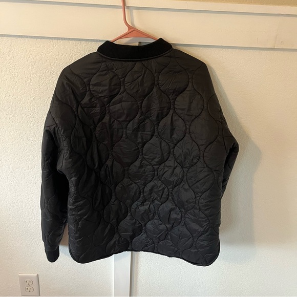 Anthropologie Sanctuary Women's Medium Button-down Puffer Jacket. - Picture 6 of 9